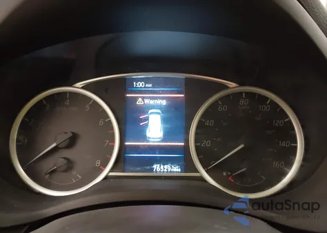 2019 Nissan Sentra Sr z USA, uszkodzony, nr VIN 3N1AB7APXKY202908